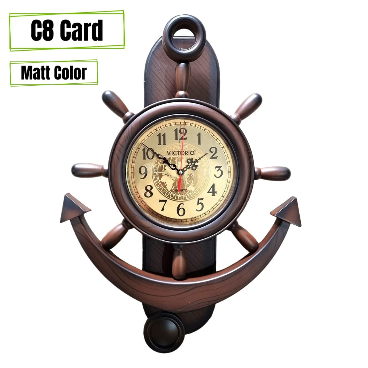 Wall Clock Pendulum Antigue - Image 2