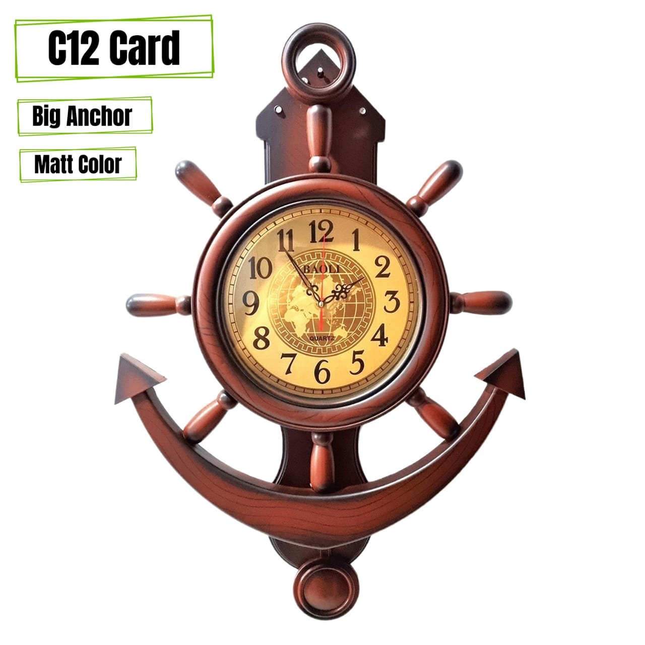 Wall Clock Pendulum Antigue