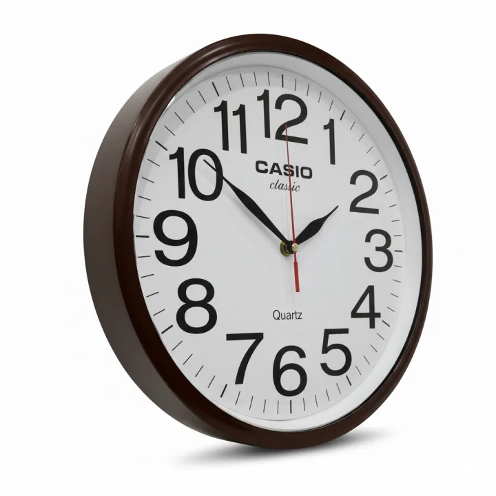 Casio Classic Wall Clock – Large Analog Quartz Clock for Home & Office – Battery Operated - Image 3