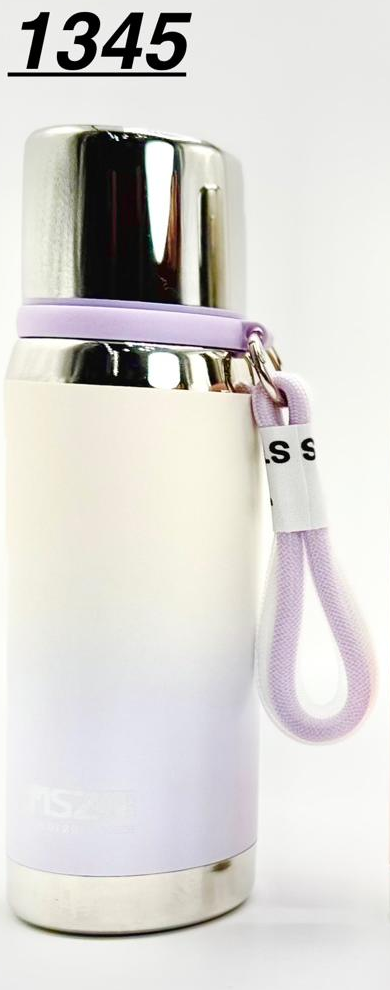 AMSZM Stainless Steel Vacuum Flask Bottle 550ml – Pastel Gradient Collection - Image 2