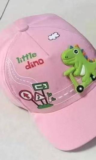 Little Dino Kids Cap - Image 3