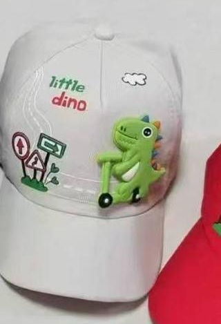 Little Dino Kids Cap - Image 5