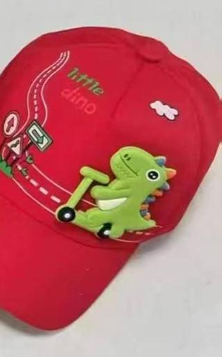 Little Dino Kids Cap - Image 2