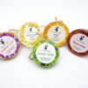 Vintage Glow Natural Handmade Soap Set - Saffron, Neem, Orange, Sheabutter & Honey, Rose | Nourishing Soap for Face & Body | 100% Natural