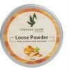 Vintage Glow Loose Powder 50gm - 100% Organic Matte Finish Face Powder with Multani Mud, Neem & Sandalwood, Controls Oil & Shine
