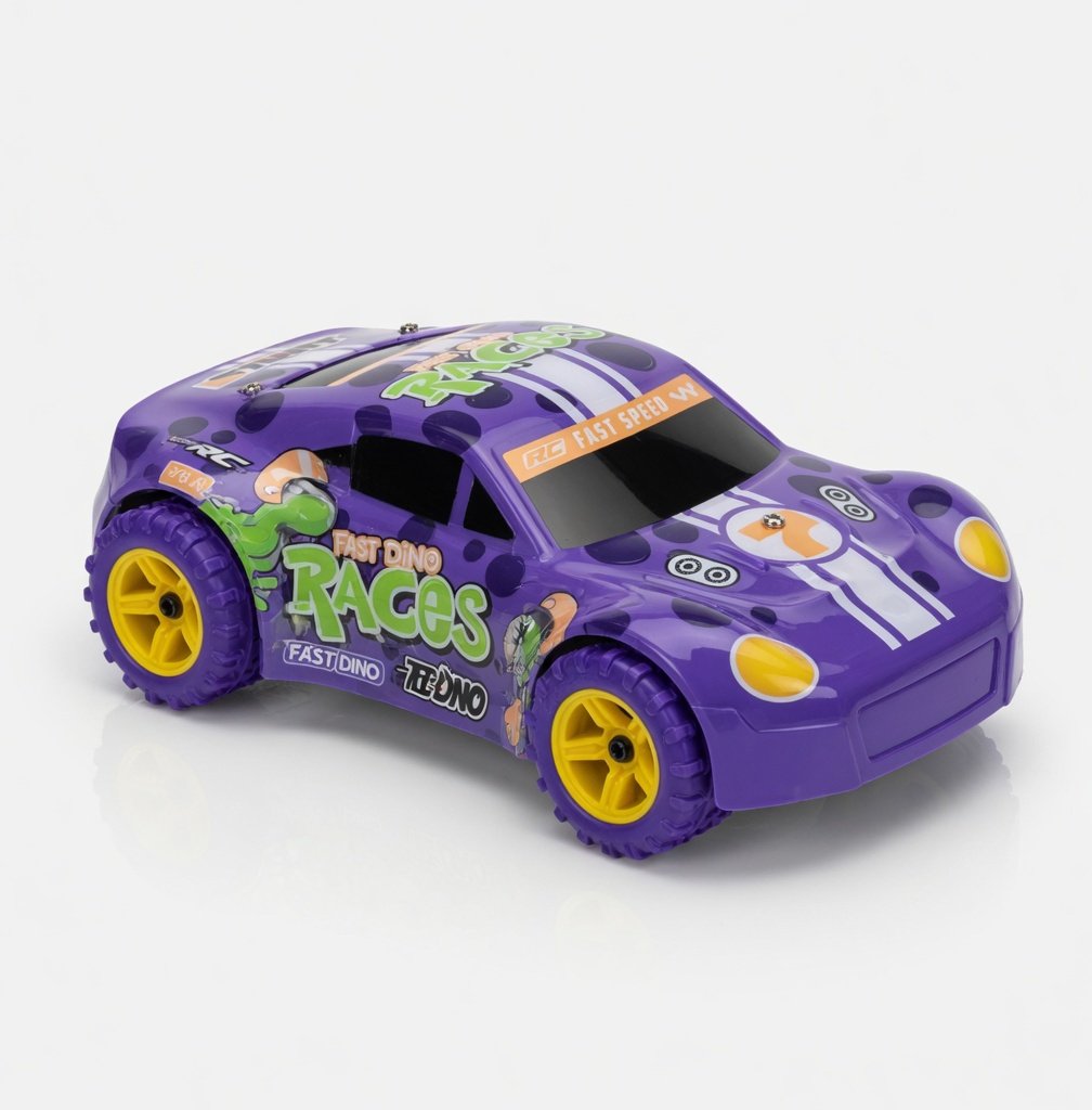Lee's Go! Stunt Series 2.4G RC Climbing Car - Wall Climbing Remote Control Stunt Racing Car with Suction, LED Lights, 360° Rotation, Vertical Travel - Purple for Kids 6+ - Image 13