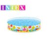Intex Wet Set Collection Inflatable Kids Swimming Pool - 1.52m x 25cm (5ft x 10") Snapset Pool for Children 3+ Years | Fun Beach Theme