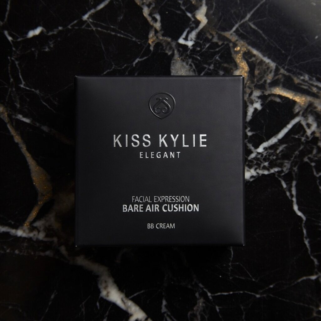 Kiss Kylie Elegant Bare Air Cushion BB Cream - Facial Expression Air Cushion Foundation 10g | Lightweight Matte BB Cream with Puff for Natural Glow - Image 2