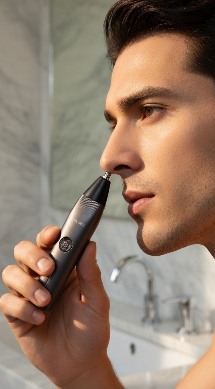 DaIing Multi Function Grooming Kit 3 in 1 _ 100%Original-USB Charging with High Energy Battery – DaIing DL 9218, DaIing Machine, DaIing Hair Clipper, DaIing Trimmer for Men, DaIing DL 9218 Trimmer, Original DaIing Trimmer - Image 4