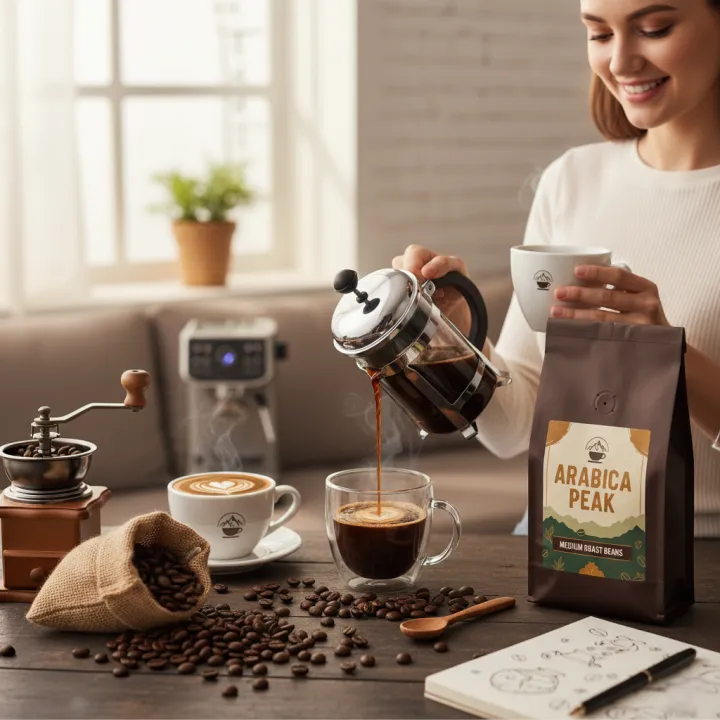 Medium Roast Espresso Beans - Image 4