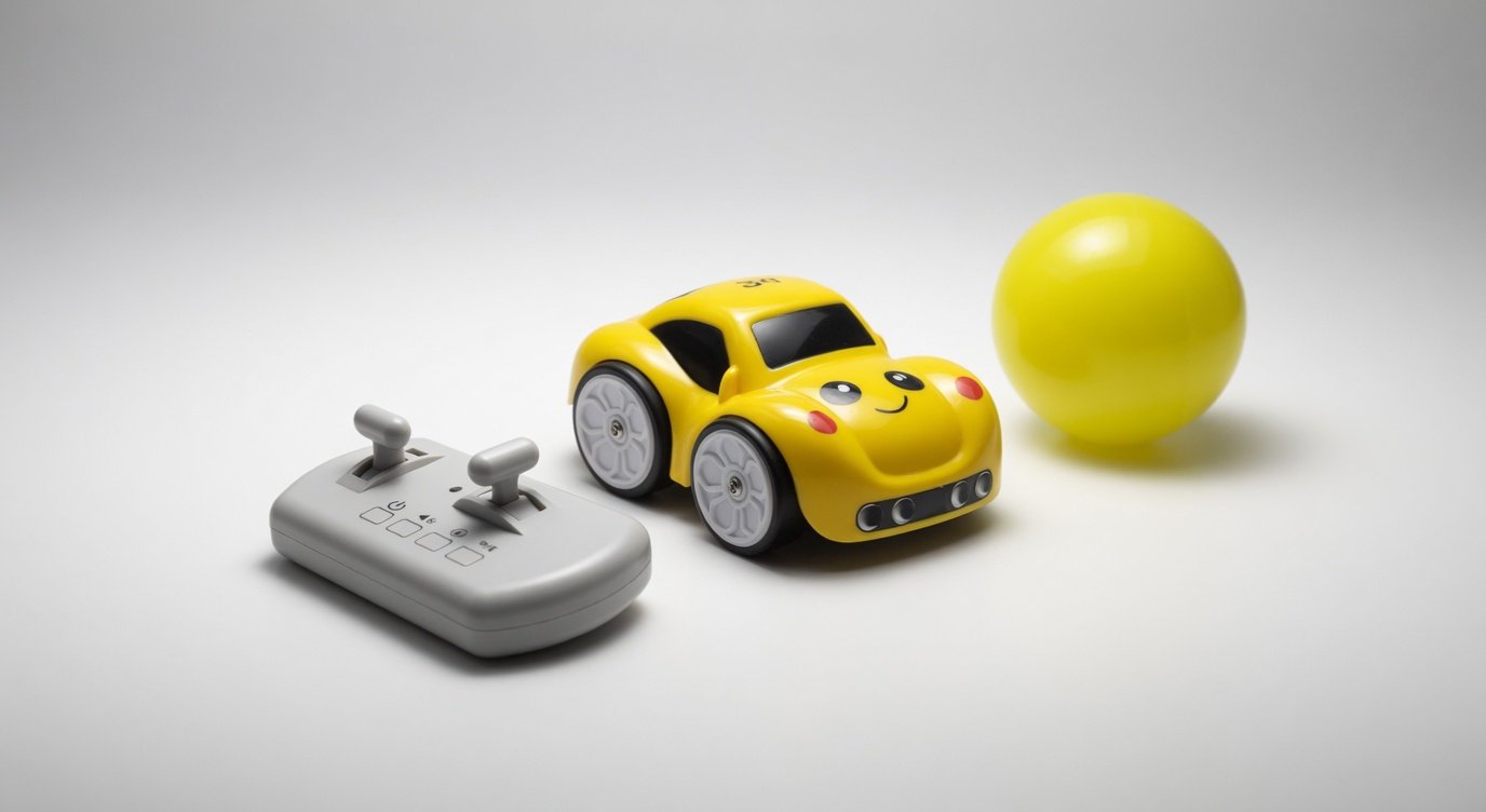 Magic Induction 2.4GHz RC Ball Track Car for Kids – Remote Control Smart Toy with Follow Mode, Ages 5+ - Image 8