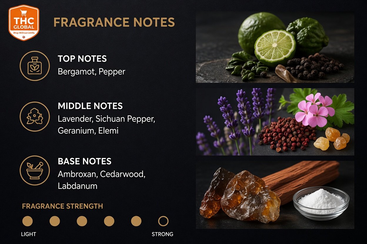 Sauvage Inspired Perfume for Men Long Lasting EDP Fragrance Fresh Woody Scent Luxury Style Perfume - Image 4