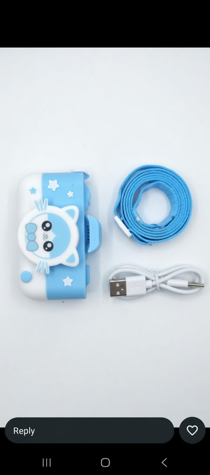 High Quality Kids Mini Digital Camera with Protective Silicone Case & SD Card - Perfect Selfie, Photo, and Video Gift for Girls and Boys - Image 5