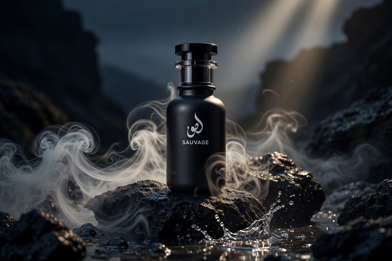 Sauvage Inspired Perfume for Men Long Lasting EDP Fragrance Fresh Woody Scent Luxury Style Perfume