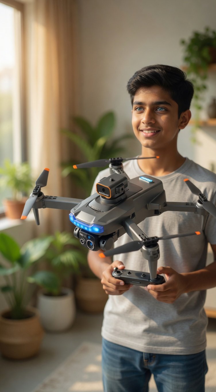 Q15 RC Drone with HD Dual Camera & 360 Obstacle Avoidance – Foldable Remote Control Drone for Beginners - Image 7