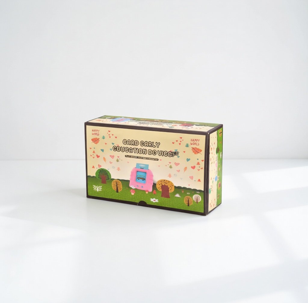 Flash Cards Reader Device With 110 Double Sided Flash Cards, Educational Learning Electronic Speech Tools with Reading Repeating Function, Learning Flash Cards Speaking Device - Image 3