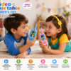Video Walkie Talkie for Kids - Children's Toy with Camera | 2 Way Video Intercom Set | Fun Wireless Communication Toy for Boys & Girls