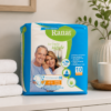 Ranat Adult Diapers Large 10 Pcs – Unisex Incontinence Tape Diaper with High Absorbency, Odor Control & Leak Protection