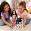 Barbie Style Fashion Doll Set with Kitty Accessories | Sweet Little Babies Doll Toy for Girls | Pretend Play Dollhouse Gift Set for Kids Age 3+