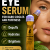 Vintage Glow Eye Serum 10ml - Roller Eye Serum for Dark Circles, Puffiness & Under Eye Care
