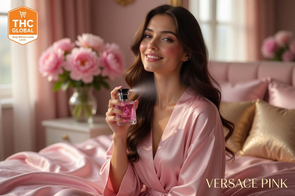 VR Perfume for Women – Fresh Floral Fruity Fragrance – Long Lasting Everyday Scent Spray - Image 4