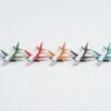 Pack Of 6 Tin Metal Pullback Airplane – High-Speed Retro Action Toy for Kids - Classic Collectible Aircraft Set Push & Go Friction Powered - Unbreakable Plane Set For Kids - Diecast Pullback Mini Airplane Toy Set for Children - Best Gift For Kids.