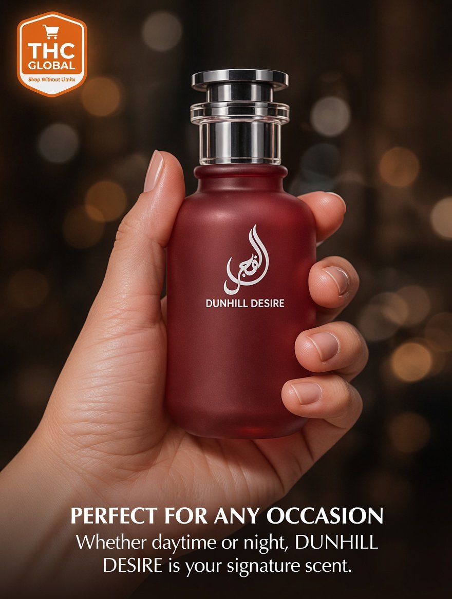 Desire Perfume for Men – Sweet Fruity Amber Fragrance – Long Lasting Bold Evening Scent - Image 6