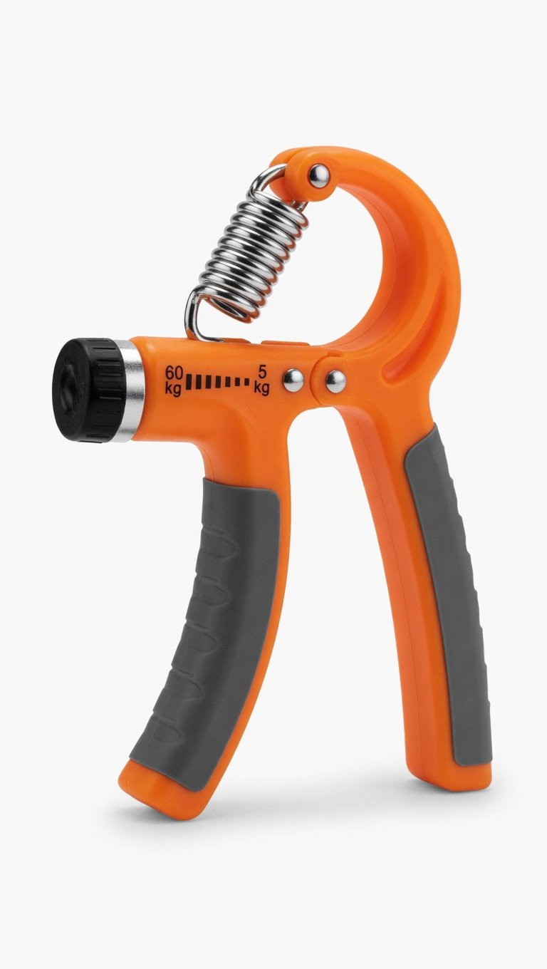 Adjustable Hand Grip Strengthener 5kg–60kg – Forearm Exerciser Gripper for Wrist, Finger & Hand Strength Training, Gym Fitness Workout Tool for Men & Women - Image 7