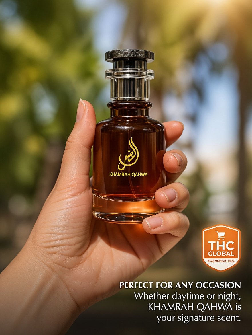 Khamrah Qahwa Perfume – Warm Spicy Coffee Fragrance – Sweet Amber Long Lasting Unisex Scent - Image 7