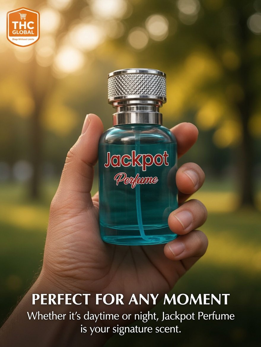 Jackpot Perfume Spray – Fresh Aquatic Fruity Fragrance – Long Lasting Everyday Scent with Gift Box - Image 2