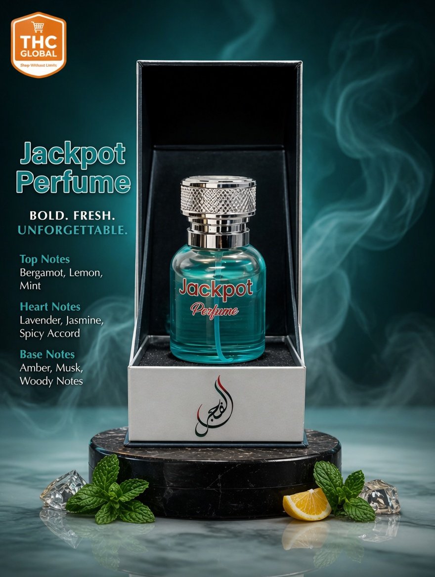 Jackpot Perfume Spray – Fresh Aquatic Fruity Fragrance – Long Lasting Everyday Scent with Gift Box - Image 6