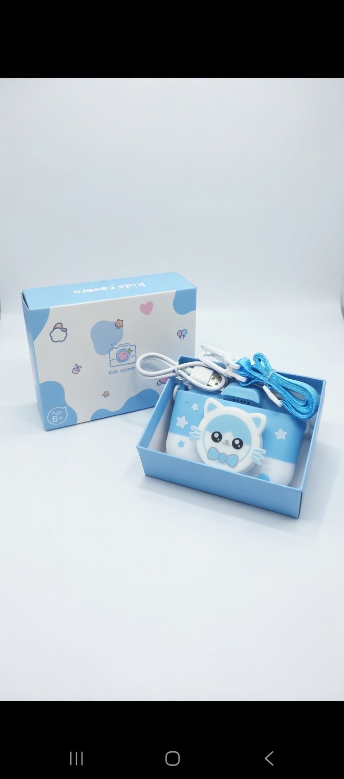 High Quality Kids Mini Digital Camera with Protective Silicone Case & SD Card - Perfect Selfie, Photo, and Video Gift for Girls and Boys - Image 4