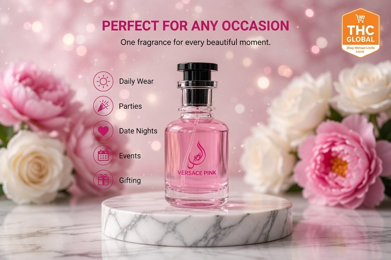 VR Perfume for Women – Fresh Floral Fruity Fragrance – Long Lasting Everyday Scent Spray - Image 8