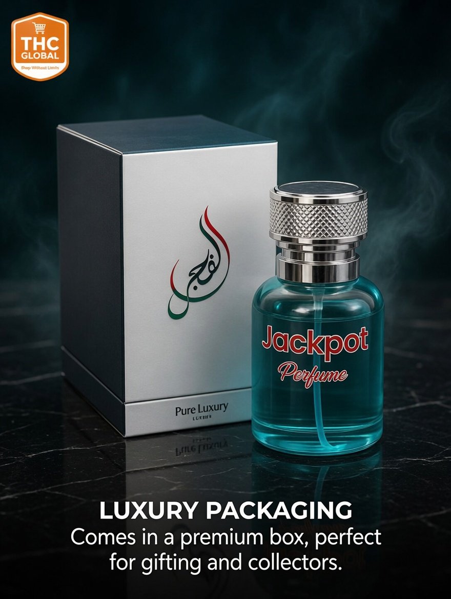 Jackpot Perfume Spray – Fresh Aquatic Fruity Fragrance – Long Lasting Everyday Scent with Gift Box - Image 4