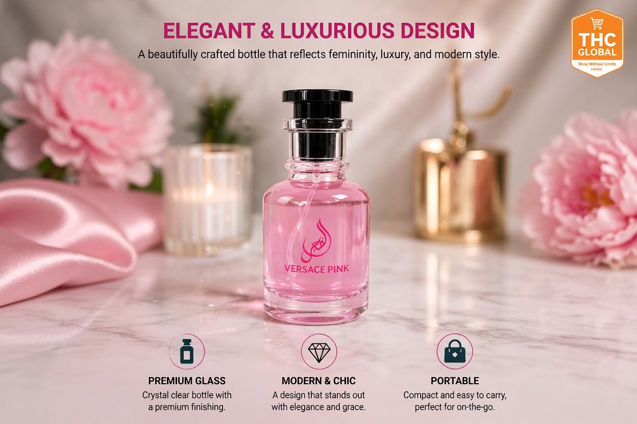 VR Perfume for Women – Fresh Floral Fruity Fragrance – Long Lasting Everyday Scent Spray