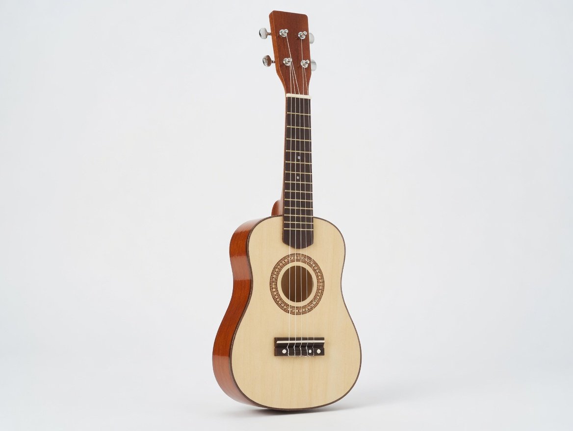 Kids Toy Guitar for Children - Beginner Musical Instrument Toy with Nylon Strings - Fun Wooden Guitar for Boys & Girls (Made in China) - Image 7
