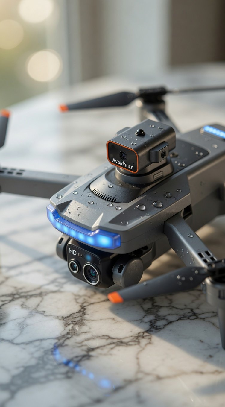 Q15 RC Drone with HD Dual Camera & 360 Obstacle Avoidance – Foldable Remote Control Drone for Beginners - Image 8