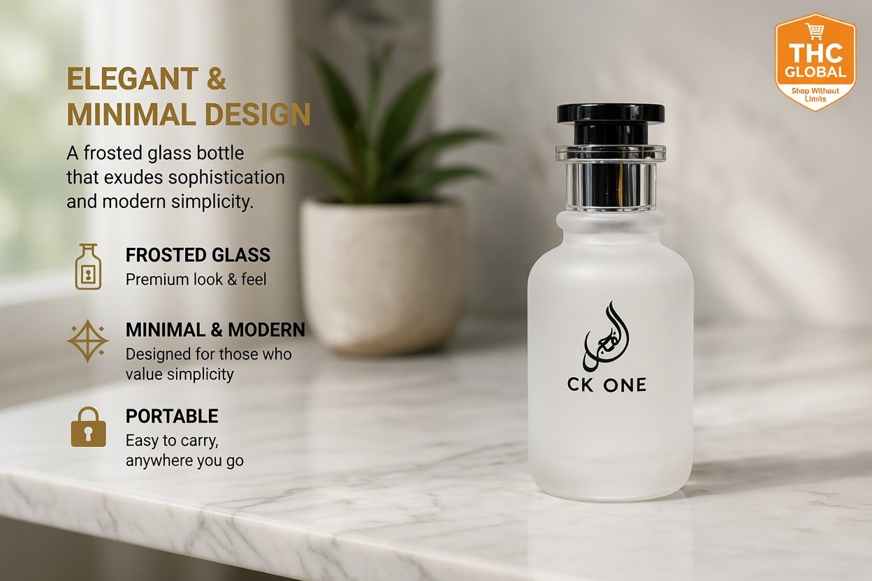 CK One Perfume Spray – Fresh Citrus Unisex Fragrance – Long Lasting Everyday Clean Scent - Image 7