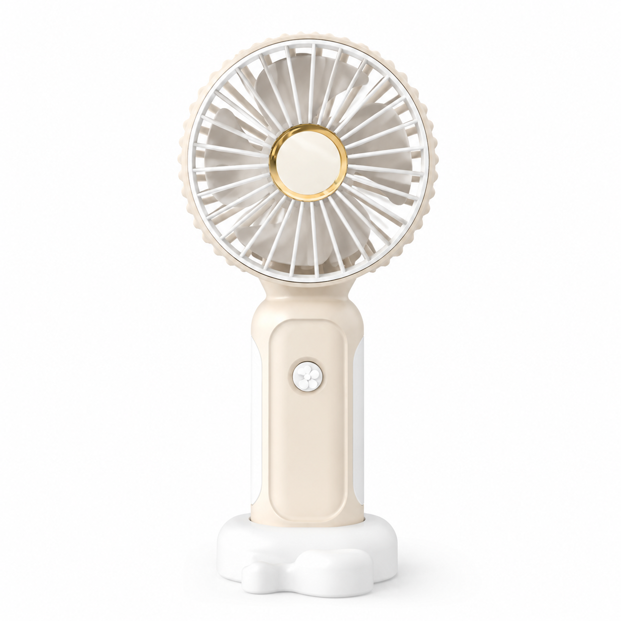 Mini Handheld Fan USB Rechargeable Portable Fan with Stand Low Noise Desk Fan for Kids Students Office Travel - Image 7