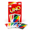UNO Card Game for Kids & Family – Classic Color Matching Playing Cards, 2-10 Players, Age 7+, Fun Party & Travel Card Game