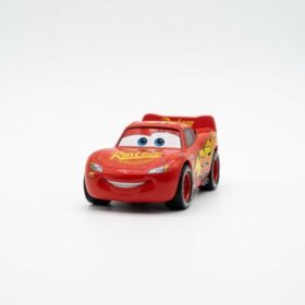 Cars Lightning McQueen 1:24 Scale Diecast Toy Car with Lights & Sounds | World Grand Edition | Racing Car for Kids Ages 3+