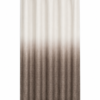 Textured Eyelet Curtain Panel Ombre White Grey Brown Fabric Curtain for Bedroom Living Room Window Door Ready Made Ring Curtain