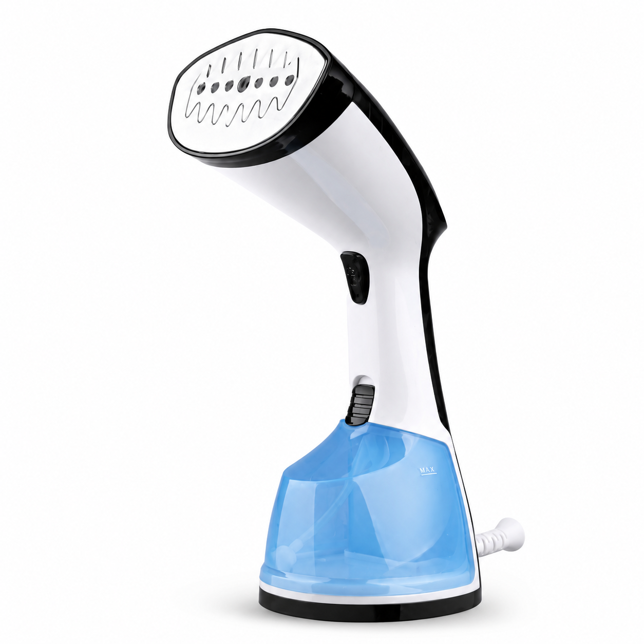 National Premium GS-304 Handheld Garment Steamer – Portable Clothes Steam Iron for Wrinkle Free Clothes, Curtains, Suits, Dresses & Home Use