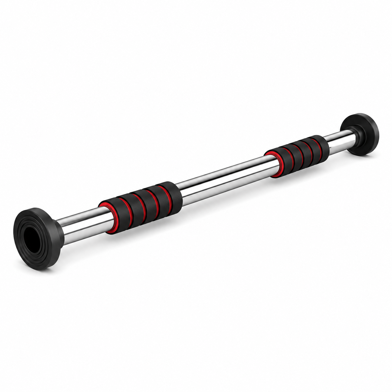 Adjustable Doorway Pull-Up Bar with Foam Grips – No-Drill Home Gym Bar - Image 7