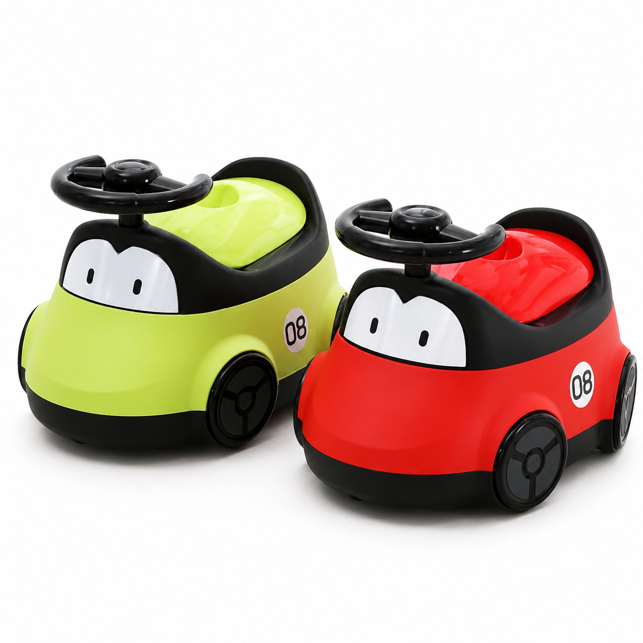Kids Mini Ride-On Push Car with Steering Wheel – Foot-to-Floor Toddler Riding Toy for Boys and Girls - Image 7