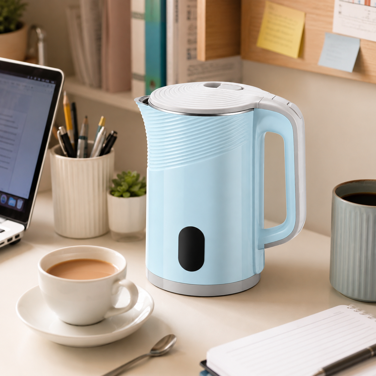 Panasonic K-755 1.8L Electric Kettle 1500W – Light Blue - Image 8