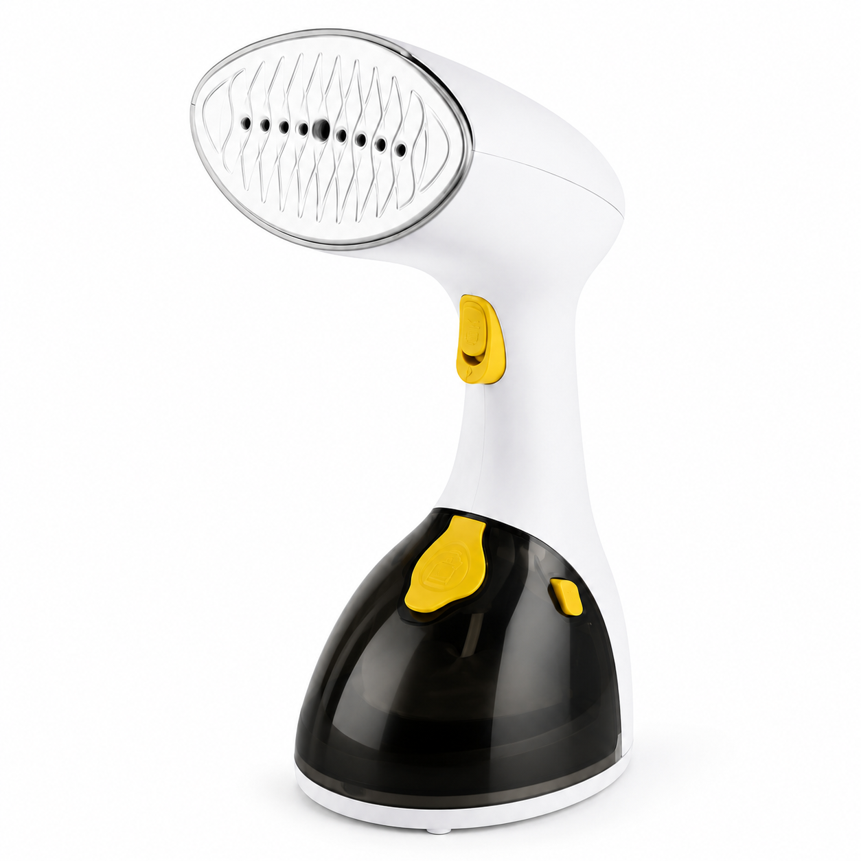 Handheld Garment Steamer 1500W – Portable Anti-Drip Clothes Steamer with Brush
