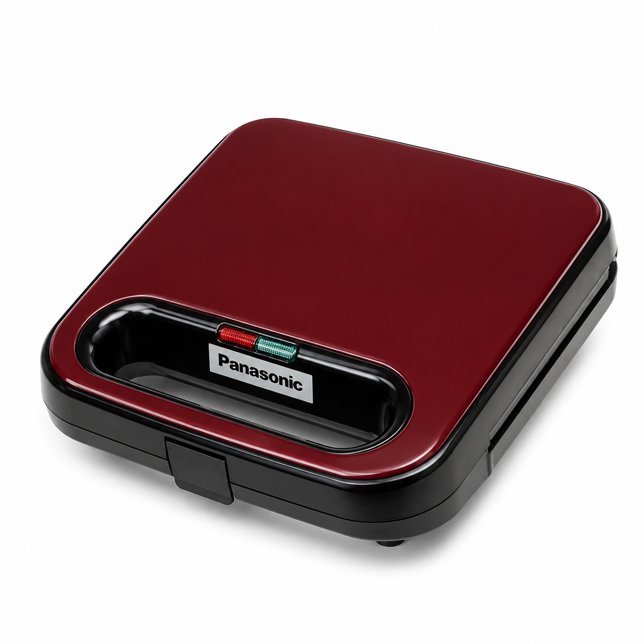 Panasonic 2-Slice Sandwich Maker 850W – Red & Black - Image 8