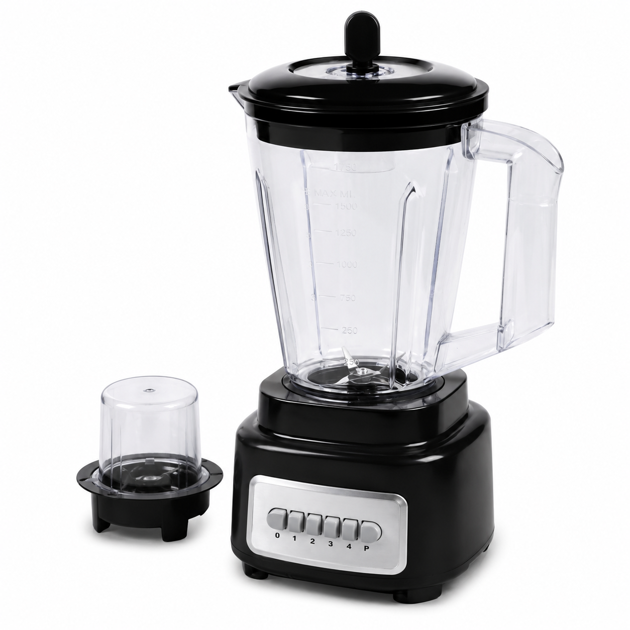 Kenwood 2-in-1 Blender and Grinder – 1.75L Jug, 4-Speed Motor, Pulse Function and 6 Stainless Steel Blades