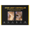 Smart LED Stair Light Controller with Motion Sensor, 4 Flow Lighting Modes and Anti-Short-Circuit Protection